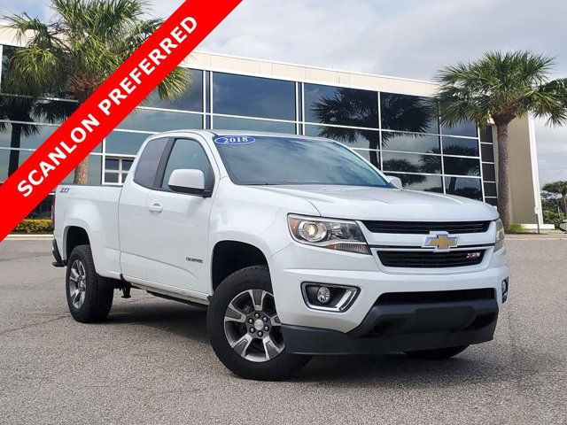 2018 Chevrolet Colorado Z71