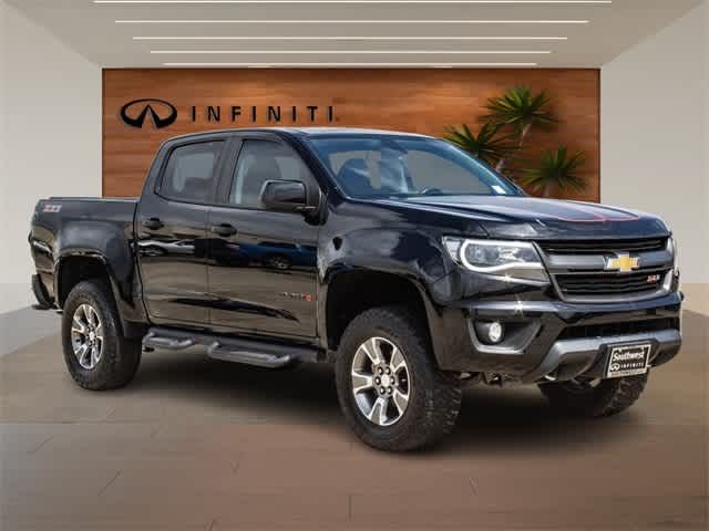 2018 Chevrolet Colorado Z71