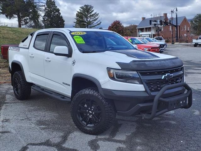 2018 Chevrolet Colorado ZR2