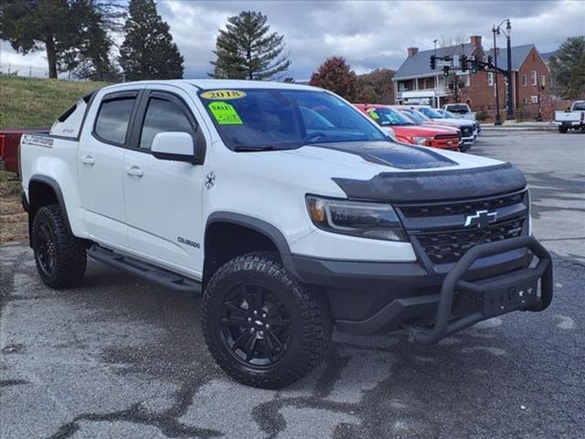 2018 Chevrolet Colorado ZR2