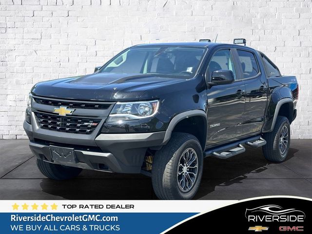 2018 Chevrolet Colorado ZR2