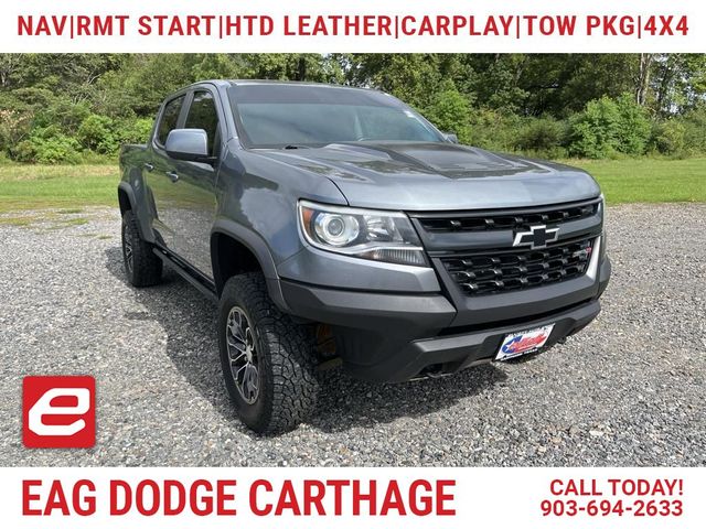 2018 Chevrolet Colorado ZR2