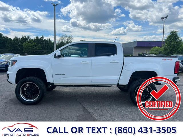 2018 Chevrolet Colorado LT