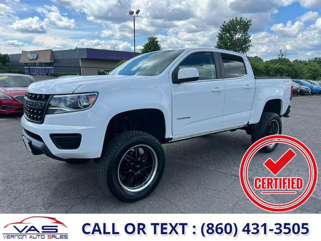 2018 Chevrolet Colorado LT