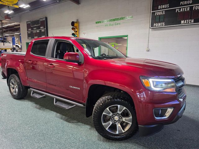 2018 Chevrolet Colorado Z71