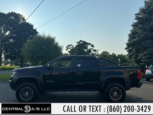 2018 Chevrolet Colorado ZR2