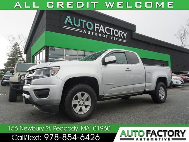 2018 Chevrolet Colorado Work Truck