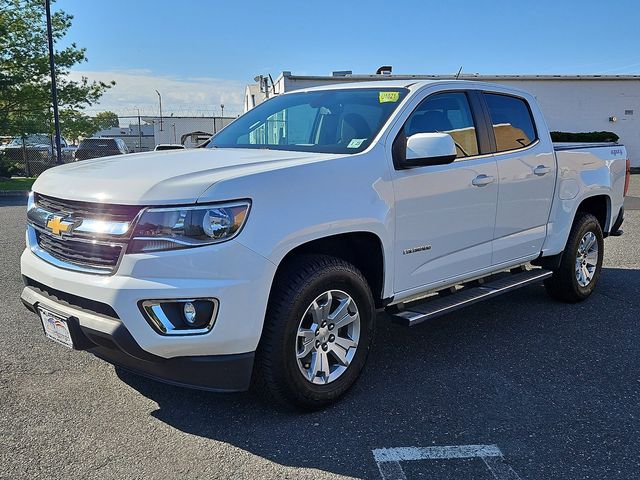 2018 Chevrolet Colorado LT