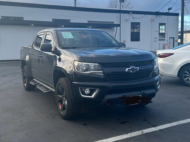 2018 Chevrolet Colorado LT