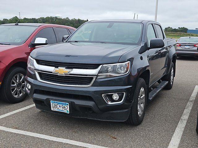 2018 Chevrolet Colorado LT