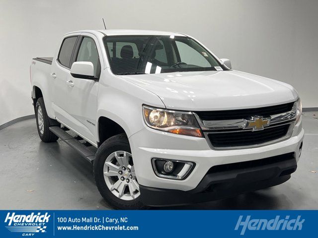 2018 Chevrolet Colorado LT