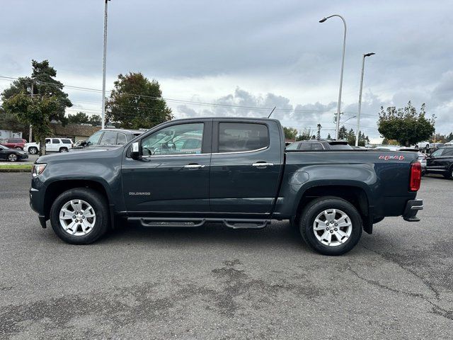 2018 Chevrolet Colorado LT