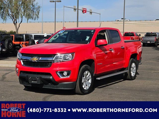 2018 Chevrolet Colorado LT