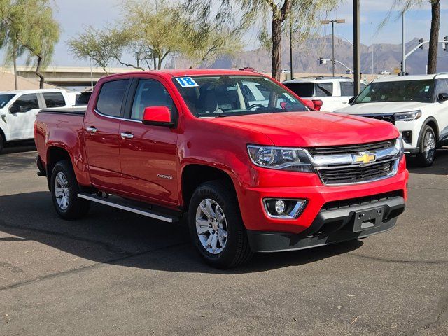 2018 Chevrolet Colorado LT