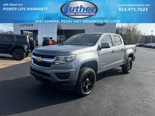 2018 Chevrolet Colorado LT