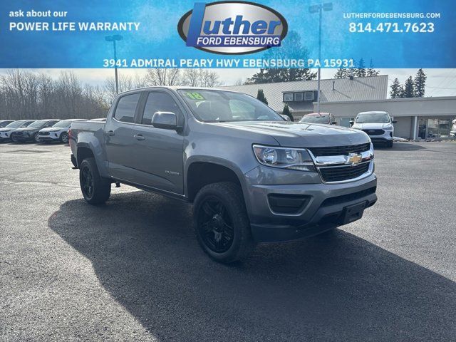 2018 Chevrolet Colorado LT