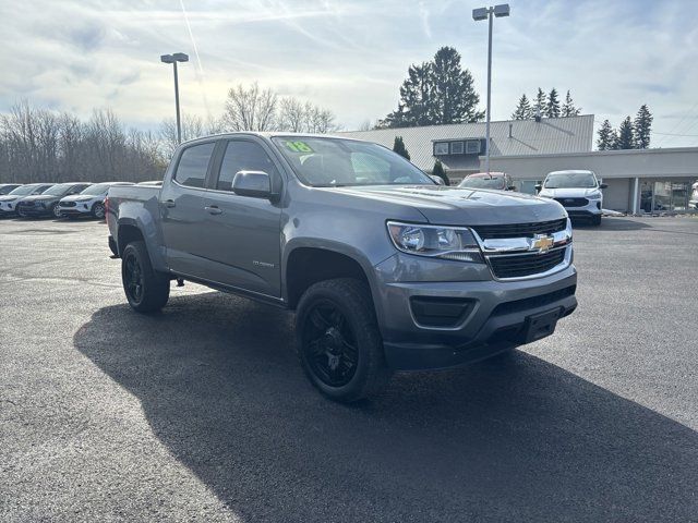 2018 Chevrolet Colorado LT