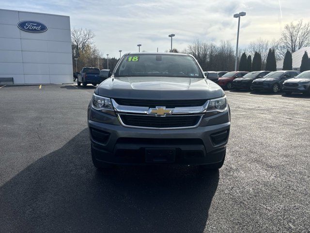 2018 Chevrolet Colorado LT