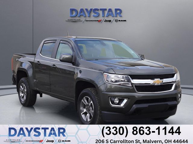 2018 Chevrolet Colorado LT