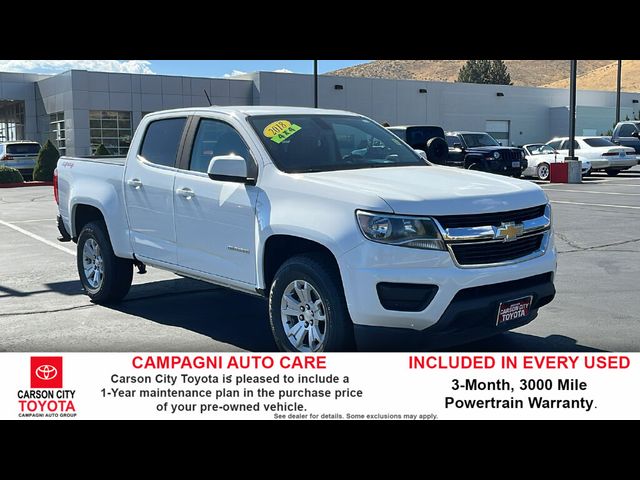 2018 Chevrolet Colorado LT