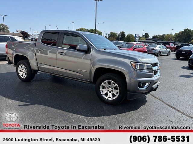 2018 Chevrolet Colorado LT