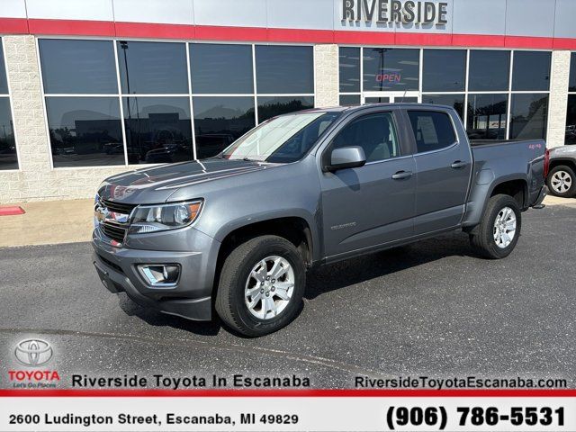 2018 Chevrolet Colorado LT