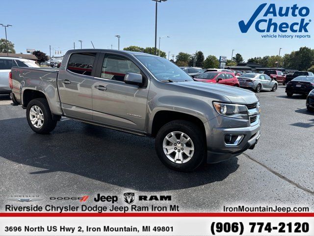 2018 Chevrolet Colorado LT