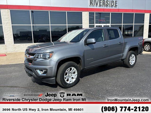 2018 Chevrolet Colorado LT