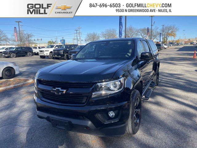 2018 Chevrolet Colorado LT