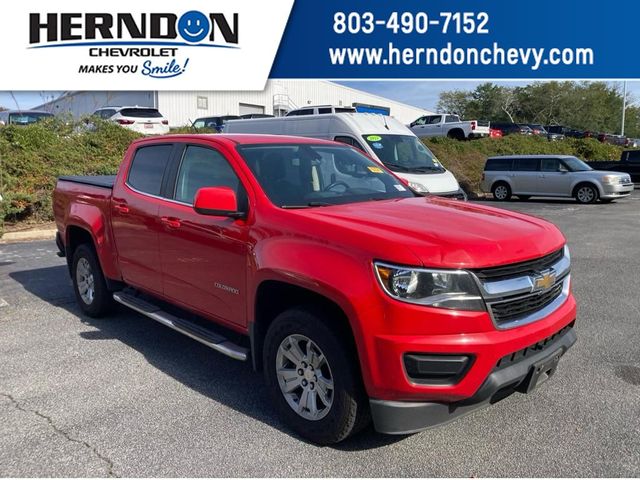 2018 Chevrolet Colorado LT