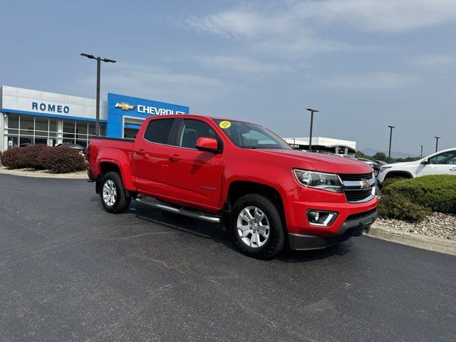 2018 Chevrolet Colorado LT