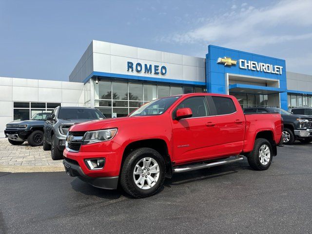 2018 Chevrolet Colorado LT