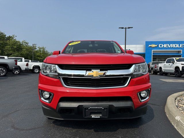 2018 Chevrolet Colorado LT