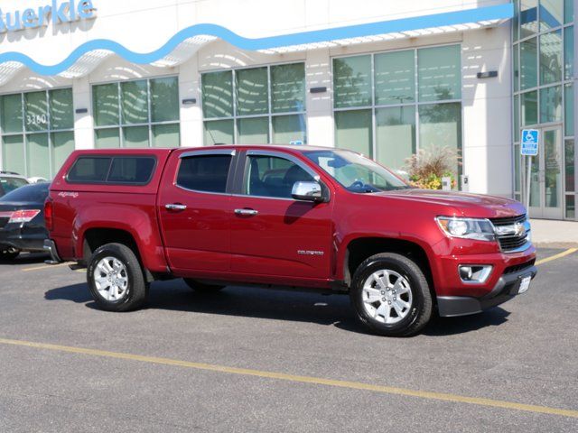 2018 Chevrolet Colorado LT