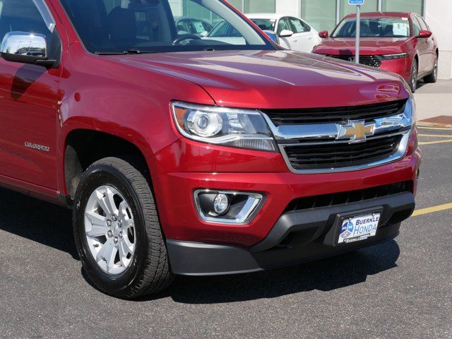 2018 Chevrolet Colorado LT