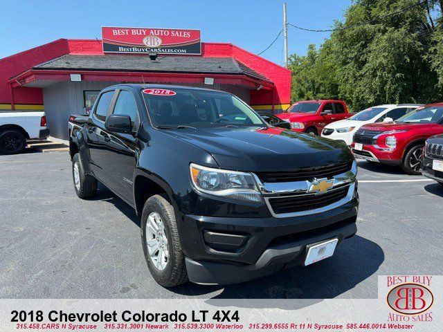 2018 Chevrolet Colorado LT