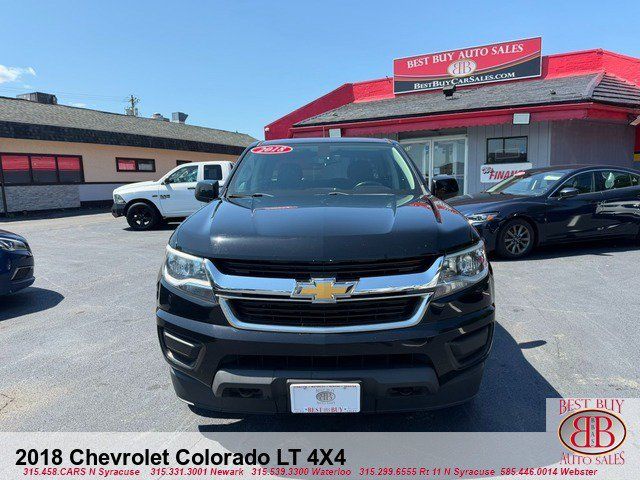 2018 Chevrolet Colorado LT