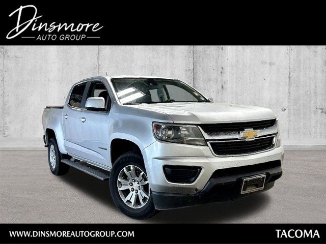 2018 Chevrolet Colorado LT