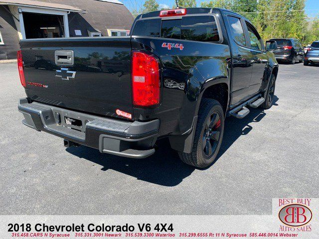 2018 Chevrolet Colorado LT