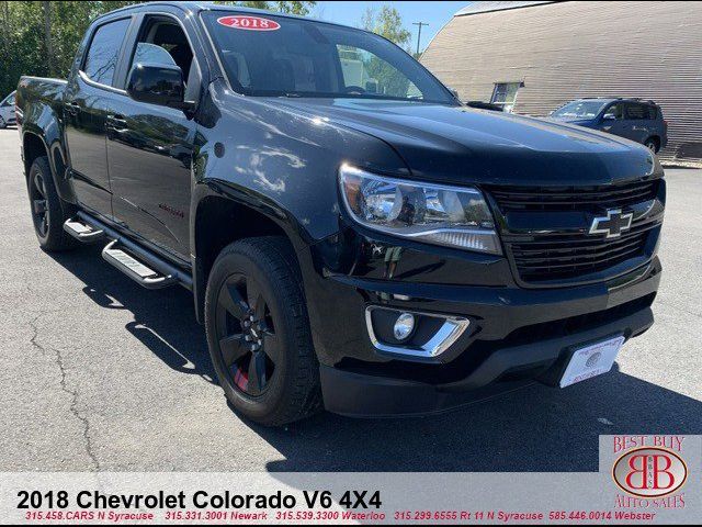 2018 Chevrolet Colorado LT