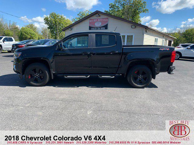 2018 Chevrolet Colorado LT