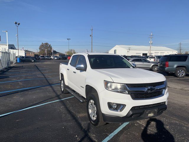 2018 Chevrolet Colorado LT