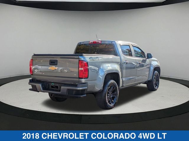 2018 Chevrolet Colorado LT