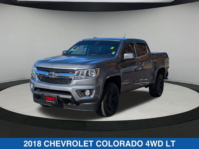 2018 Chevrolet Colorado LT