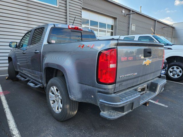 2018 Chevrolet Colorado LT