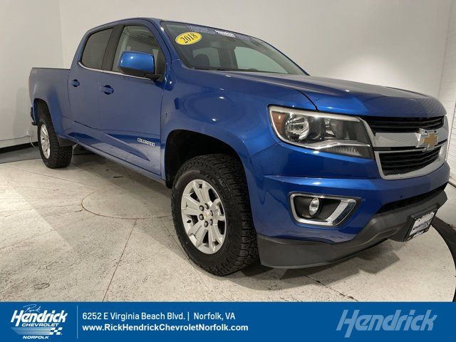 2018 Chevrolet Colorado LT