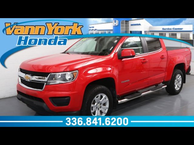 2018 Chevrolet Colorado LT