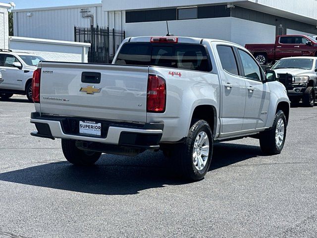 2018 Chevrolet Colorado LT