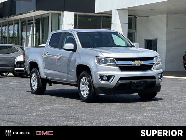 2018 Chevrolet Colorado LT