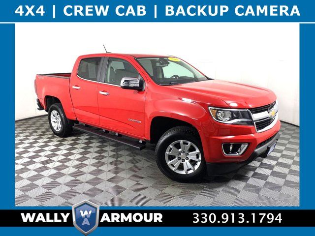 2018 Chevrolet Colorado LT